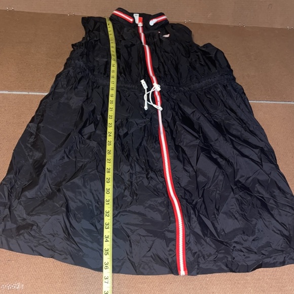 Hunter for Target Black Long raining Vest 1X - Picture 4 of 13